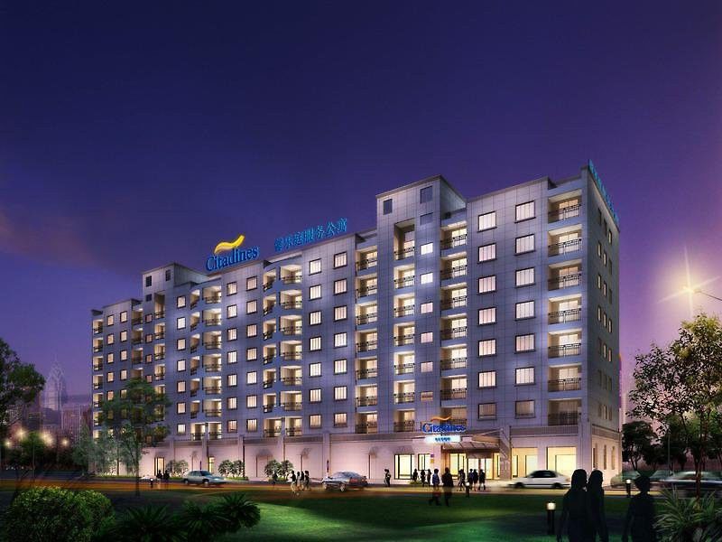 Citadines Biyun Shanghai Exterior foto