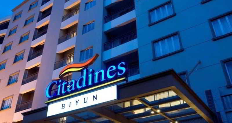 Citadines Biyun Shanghai Exterior foto