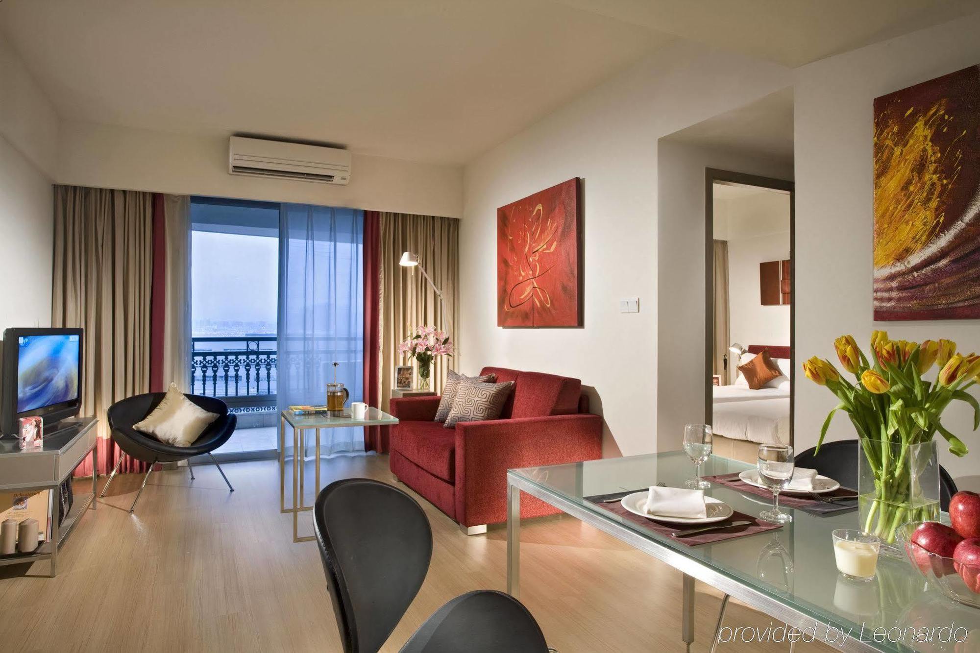 Citadines Biyun Shanghai Cameră foto