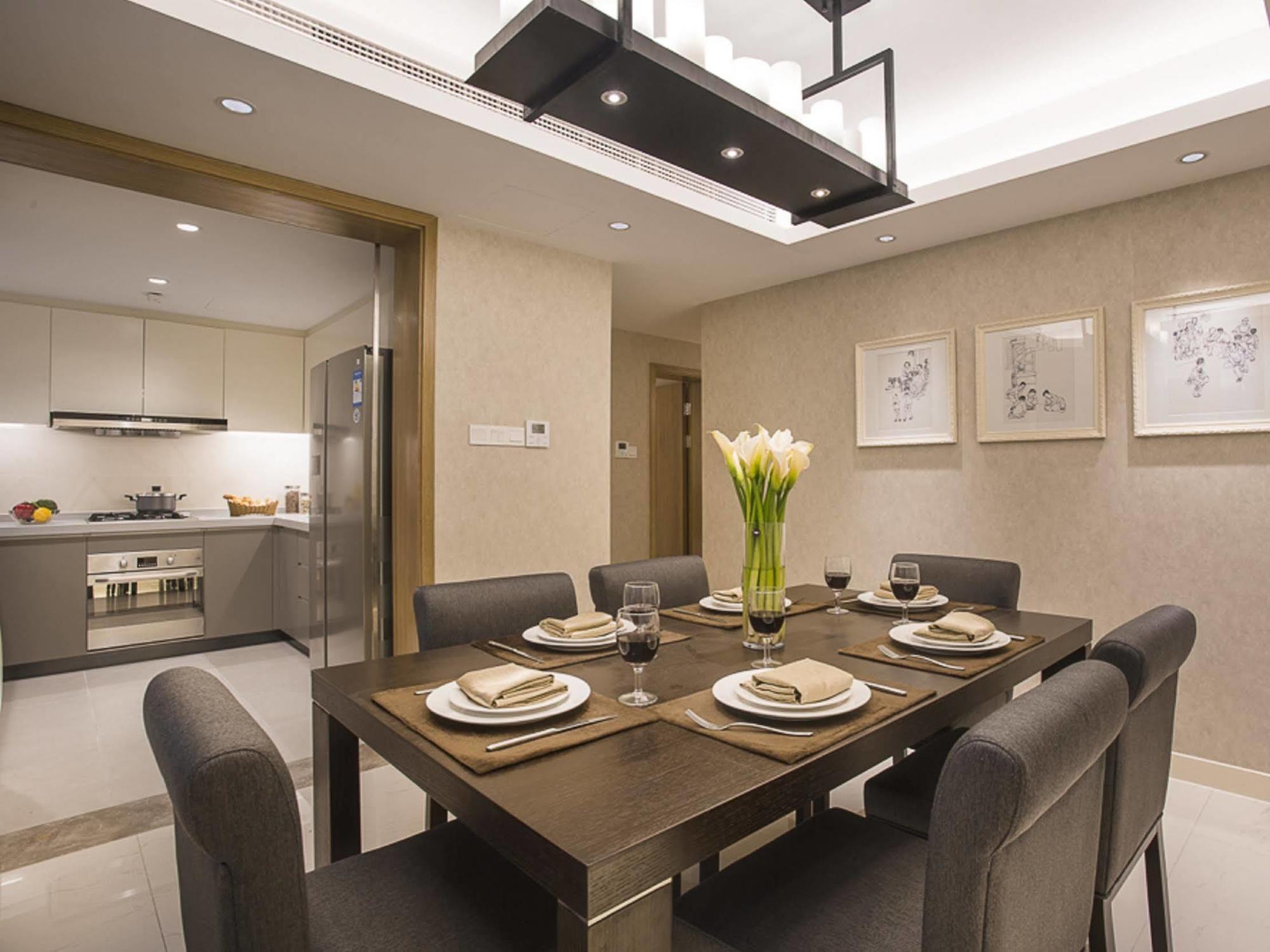 Citadines Biyun Shanghai Exterior foto