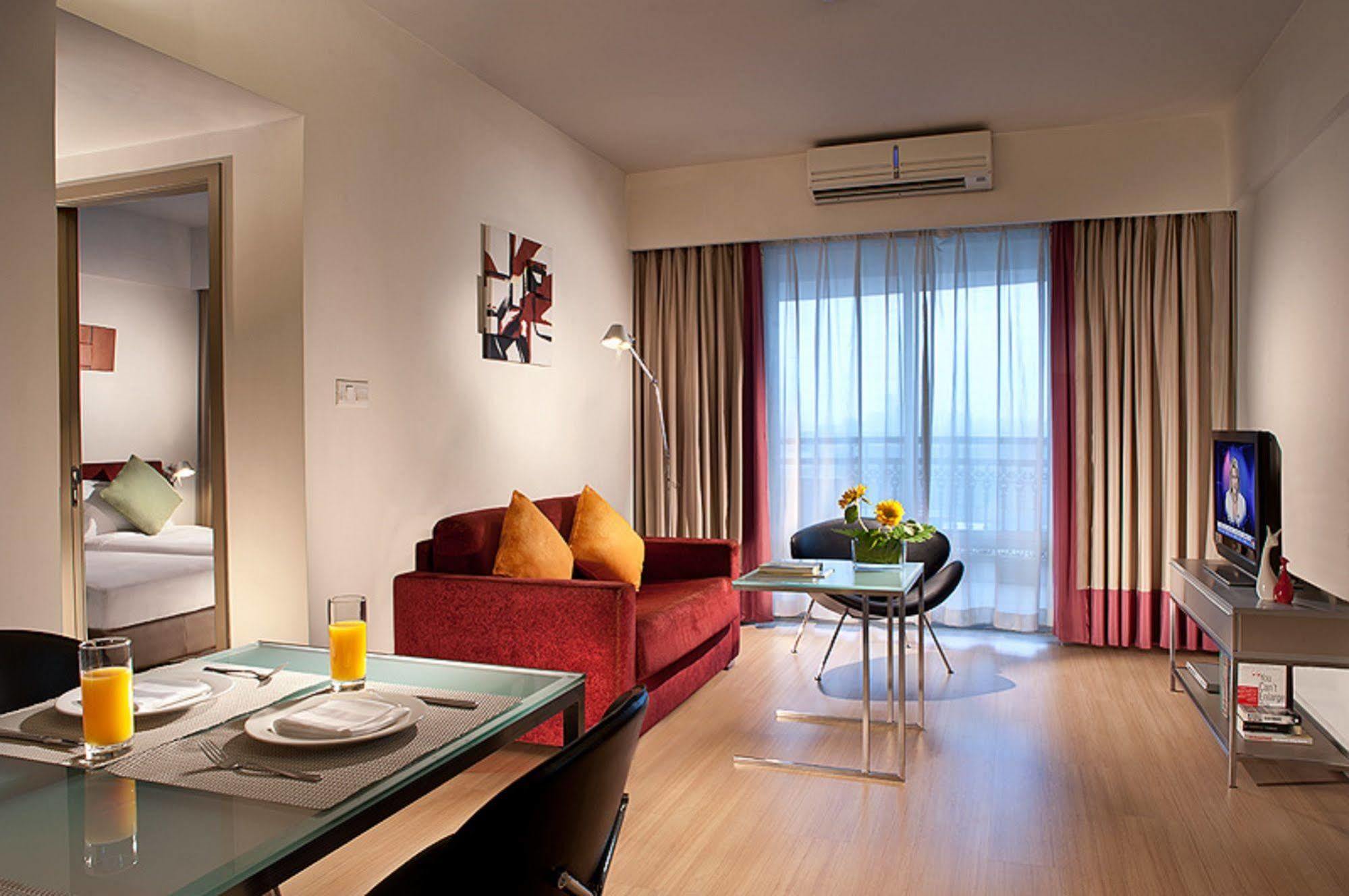 Citadines Biyun Shanghai Exterior foto